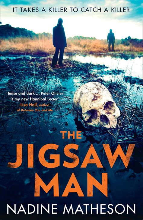 what is the jigsaw man book about