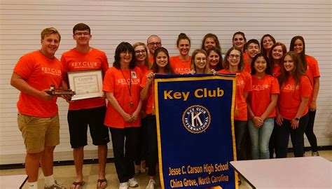 what is the key club in high school