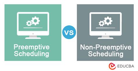 what is the key difference between preemptive and non preemptive scheduling