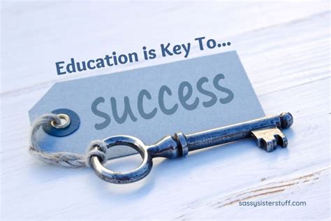 what is the key to success in education