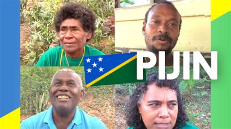 what is the language of solomon islands