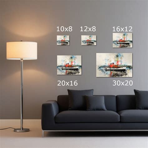 What Is The Largest Canvas Print Size