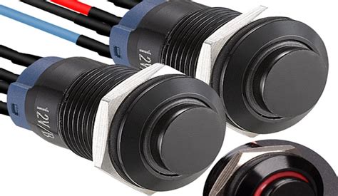 What Is The Latching Push Button