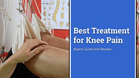 what is the latest treatment for knee pain