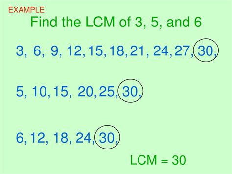 How to Find the LCM of 8 & 12 Video & Lesson Transcript