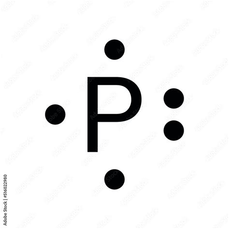 what is the lewis dot structure for phosphorus