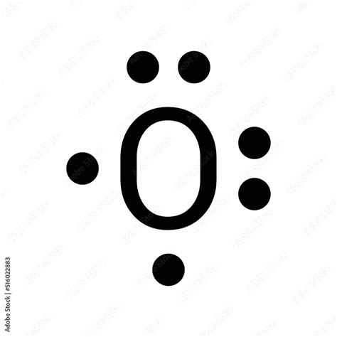 what is the lewis dot structure of oxygen