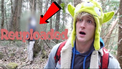 what is the logan paul forest video
