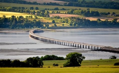 what is the longest bridge in britain