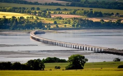 what is the longest bridge in the uk