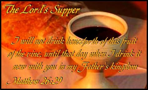 what is the lord's supper desiring god