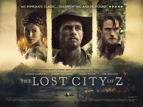 The Lost City of Z Trailer 1 (2017) Movieclips Trailers