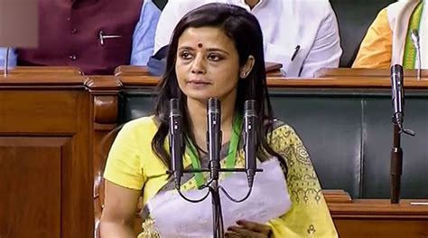 what is the mahua moitra case
