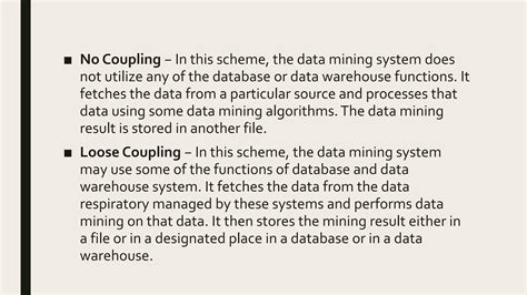 what is the main advantage of using data mining query language
