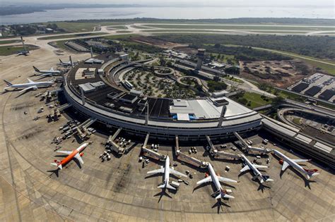 what is the main airport in brazil
