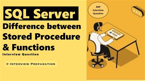 what is the main difference between a function and a stored procedure in sql