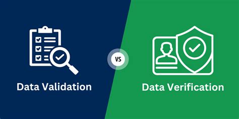 what is the main difference between data verification and data validation