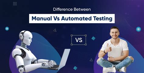 what is the main difference between manual testing and automated testing