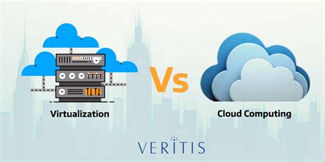 what is the main difference between virtualization and cloud computing
