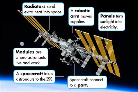 what is the main function of a space station