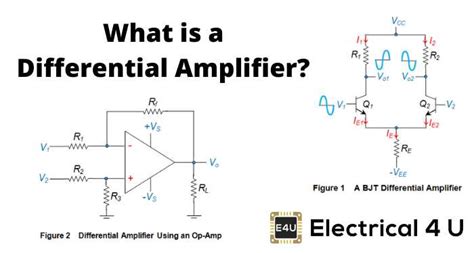 what is the main function of differential amplifier