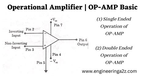 what is the main function of operational amplifier