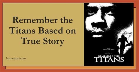 what is the main plot of remember the titans