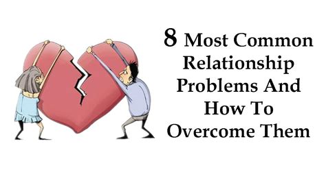 what is the main problem in a relationship