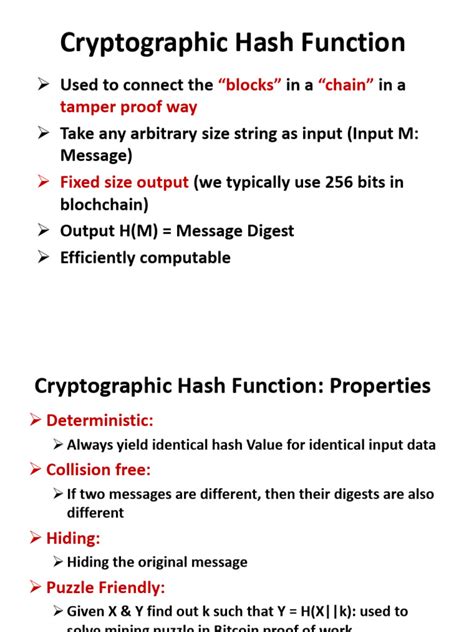 what is the main purpose of a hash function in cryptography