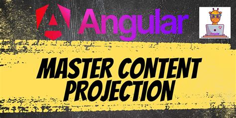What Is The Main Purpose Of Content Projection In Angular