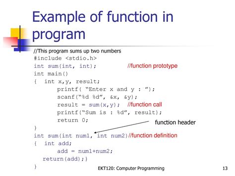 what is the main purpose of function in programming