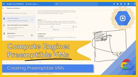 what is the main purpose of preemptible vm in google compute engine