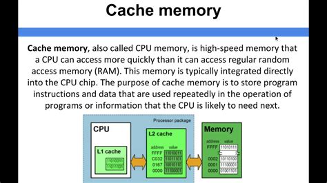 what is the main role of cache memory in a computer system