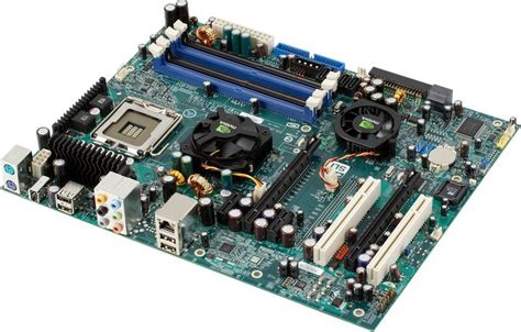 what is the main system board of a computer called
