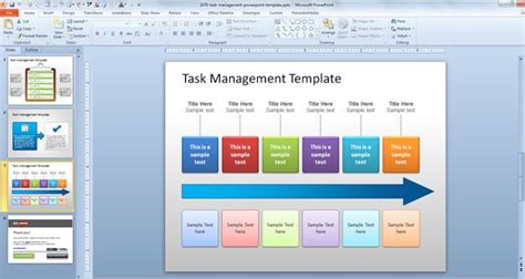 what is the main task of presentation software