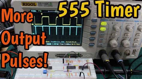 What Is The Maximum Frequency Of A 555 Timer