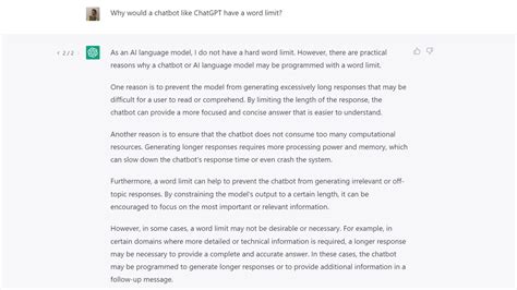 what is the maximum words chatgpt can write