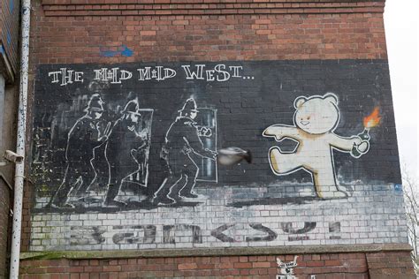 what is the meaning behind banksy's work