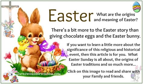 what is the meaning behind easter
