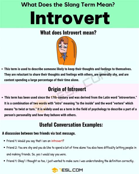 what is the meaning introverted