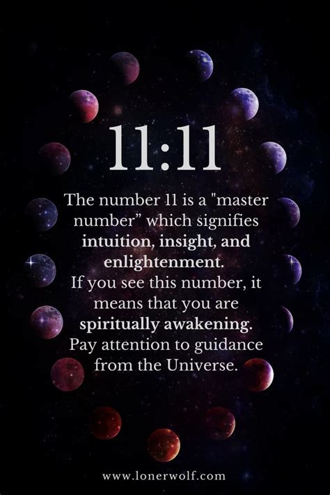 what is the meaning of 11