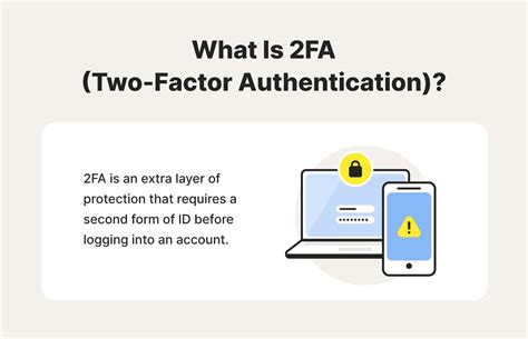 what is the meaning of 2 factor authentication