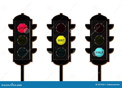 what is the meaning of a blue traffic light