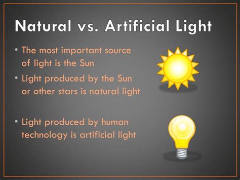 What Is The Meaning Of Artificial Light