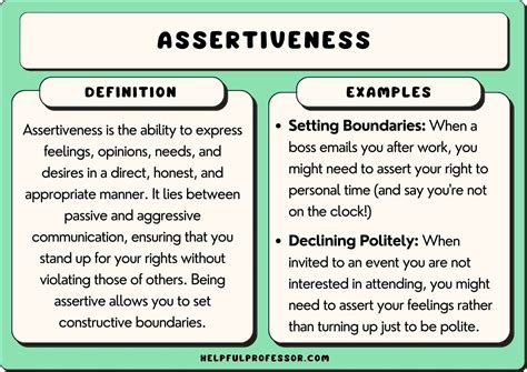what is the meaning of assertive