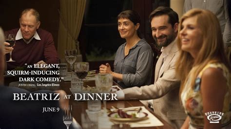 what is the meaning of beatriz at dinner