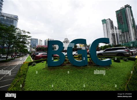 what is the meaning of bgc in manila