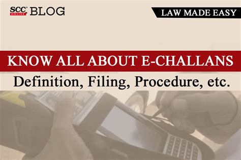 what is the meaning of challan
