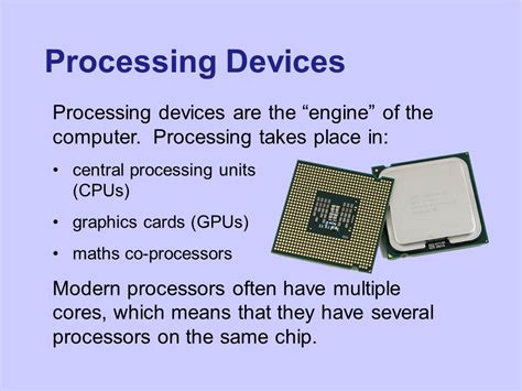 what is the meaning of computer processing