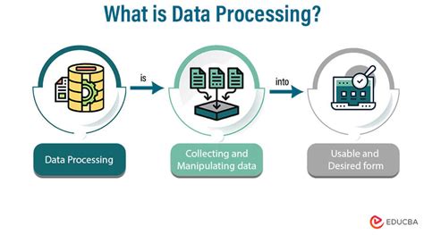 what is the meaning of data processing in computer